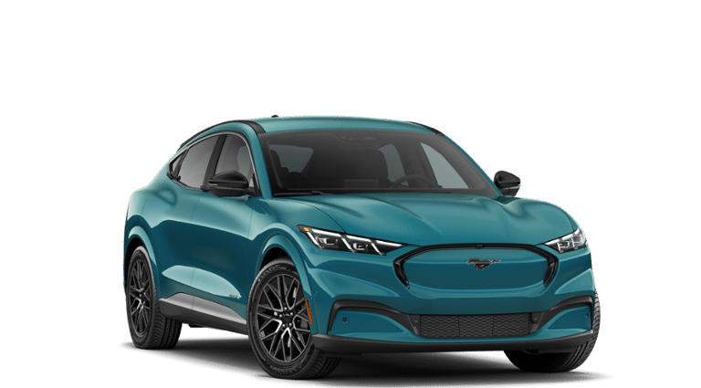 Mustang Mach-E® vehicle